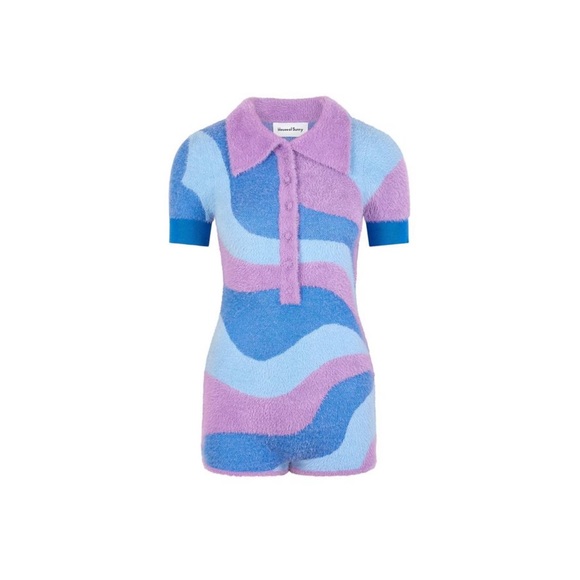 NWT HOUSE OF SUNNY GOOD VIBRATIONS PLAYSUIT - Picture 3 of 8